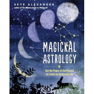 Red Wheel Weiser Books Magickal Astrology by Skye Alexander
