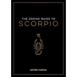 Red Wheel Weiser Books Zodiac Guide to Scorpio by Astrid Carvel