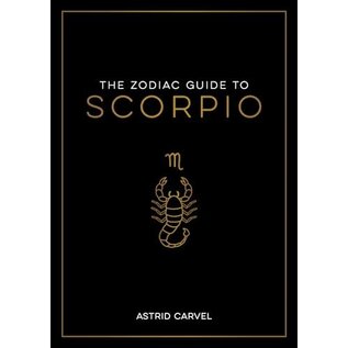 Red Wheel Weiser Books Zodiac Guide to Scorpio by Astrid Carvel