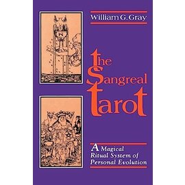 Red Wheel Weiser Books Sangreal Tarot by William G. Gray