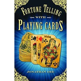 Red Wheel Weiser Books Fortune Telling with Playing Cards by Jonathan Dee