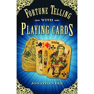 Red Wheel Weiser Books Fortune Telling with Playing Cards by Jonathan Dee