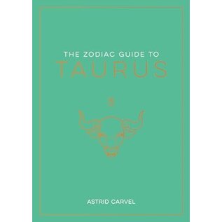 Red Wheel Weiser Books Zodiac Guide to Taurus by Astrid Carvel