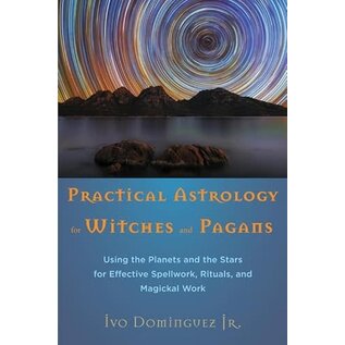 Red Wheel Weiser Books Practical Astrology for Witches and Pagans by Ivo Dominguez Jr.