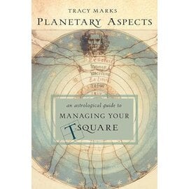 Red Wheel Weiser Books Planetary Aspects by Tracy Marks