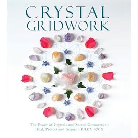 Red Wheel Weiser Books Crystal Gridwork by Kiera Fogg