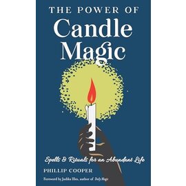 Red Wheel Weiser Books Power of Candle Magic by Phillip Cooper
