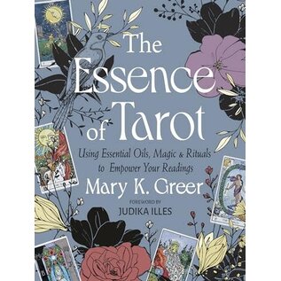 Red Wheel Weiser Books Essence of Tarot by Mary K Greer