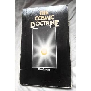 Red Wheel Weiser Books Cosmic Doctrine by Dion Fortune