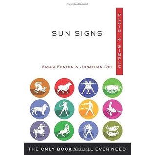 Red Wheel Weiser Books Sun Signs Plain & Simple by Sasha Fenton, Jonathan Dee
