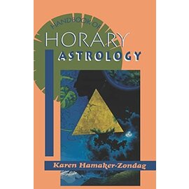 Red Wheel Weiser Books Handbook of Horary Astrology by Karen Hamaker-Zondag