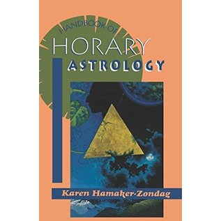 Red Wheel Weiser Books Handbook of Horary Astrology by Karen Hamaker-Zondag