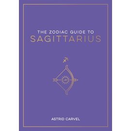 Red Wheel Weiser Books Zodiac Guide to Sagittarius by Astrid Carvel