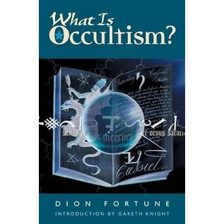 Red Wheel Weiser Books What Is Occultism? by Dion Fortune