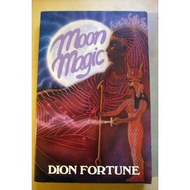 Red Wheel Weiser Books Moon Magic by Dion Fortune