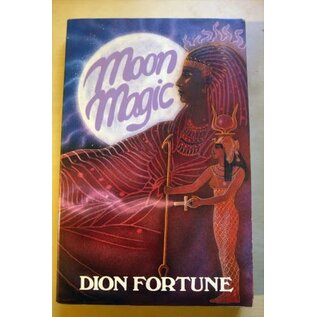 Red Wheel Weiser Books Moon Magic by Dion Fortune
