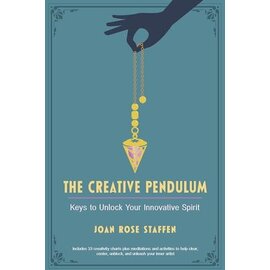 Red Wheel Weiser Books Creative Pendulum by Joan Rose Staffen