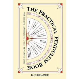 Red Wheel Weiser Books Practical Pendulum Book by D. Jurriaanse