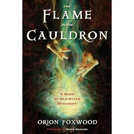Red Wheel Weiser Books Flame in the Cauldron by Orion Foxwood