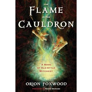 Red Wheel Weiser Books Flame in the Cauldron by Orion Foxwood