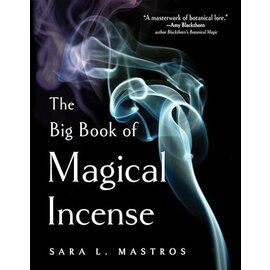 Red Wheel Weiser Books Big Book of Magical Incense by Sara L. Mastros