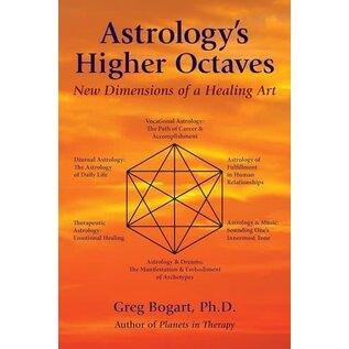 Red Wheel Weiser Books Astrology's Higher Octaves by Greg Bogart