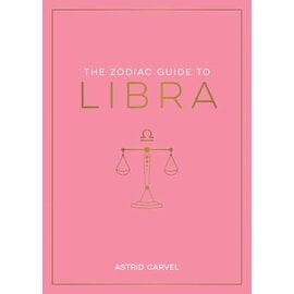 Red Wheel Weiser Books Zodiac Guide to Libra by Astrid Carvel