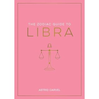 Red Wheel Weiser Books Zodiac Guide to Libra by Astrid Carvel