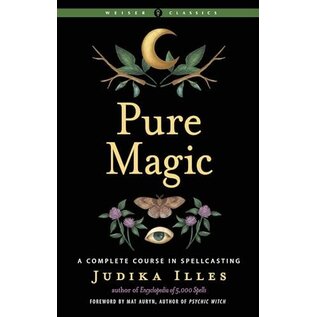 Red Wheel Weiser Books Pure Magic by Judika Illes