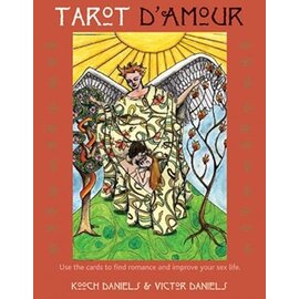 Red Wheel Weiser Books Tarot D'Amour by Kooch Daniels, Victor Daniels