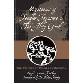 Red Wheel Weiser Books Mysteries of Templar Treasure & the Holy Grail by Lionel Fanthrope, Patricia Fanthrope