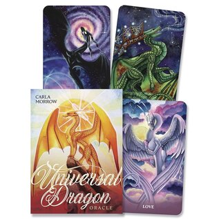 Llewellyn Worldwide Universal Dragon Oracle - by Carla Morrow