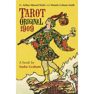 Llewellyn Worldwide Tarot Original 1909 Book - by Sasha Graham, Arthur Edward Waite, Pamela Colman Smith