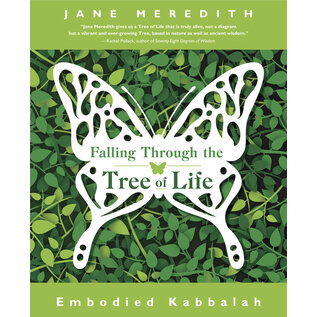 Llewellyn Worldwide Falling Through the Tree of Life: Embodied Kabbalah - by Jane Meredith