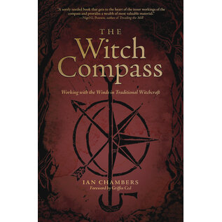 Llewellyn Worldwide The Witch Compass: Working with the Winds in Traditional Witchcraft - by Ian Chambers, Griffin Ced