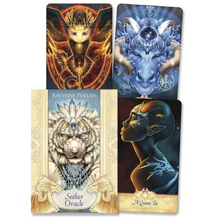 Llewellyn Worldwide Seeker Oracle - by Ravynne Phelan