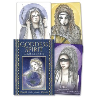 Llewellyn Worldwide Goddess Spirit Oracle Deck - by Rachel Johnson