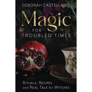 Llewellyn Worldwide Magic for Troubled Times: Rituals, Recipes, and Real Talk for Witches - by Deborah Castellano