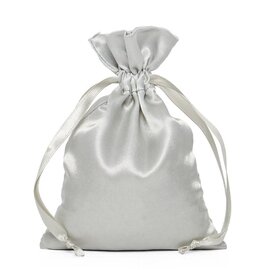 Silver Mojo Bag
