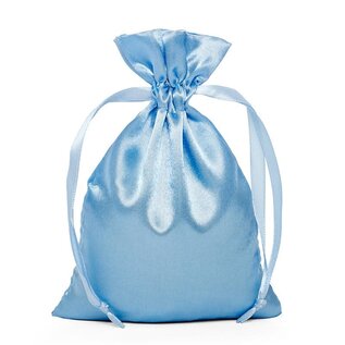 Light Blue Mojo Bag
