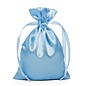 Light Blue Mojo Bag