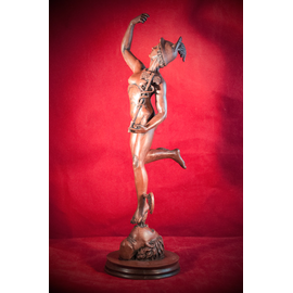Hermes Mercury Statue