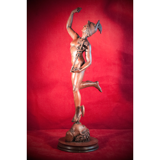 Hermes Mercury Statue