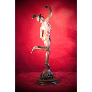 Hermes Mercury Statue