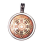 Dharma Wheel Talisman for Perfection & Peace