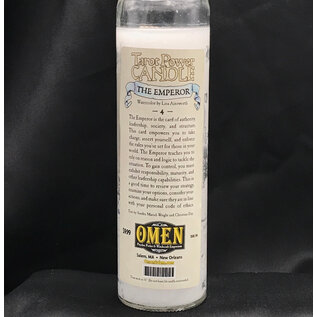 Tarot Power Candle - The Emperor