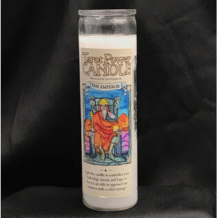 Tarot Power Candle - The Emperor
