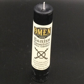Banish Negativity Pillar Candle