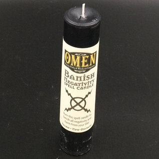 Banish Negativity Pillar Candle