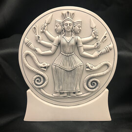 Roman Hecate Plaque